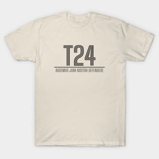 T24 - Audemus Jura Nostra Defendere - BSI T-Shirt